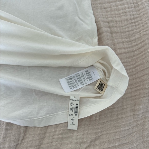 Madewell Softfade cotton relaxed tee - Picture 4 of 5